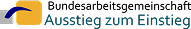 Logo - Bundesarbeitsgemeinschaft Ausstieg zum Einstieg
